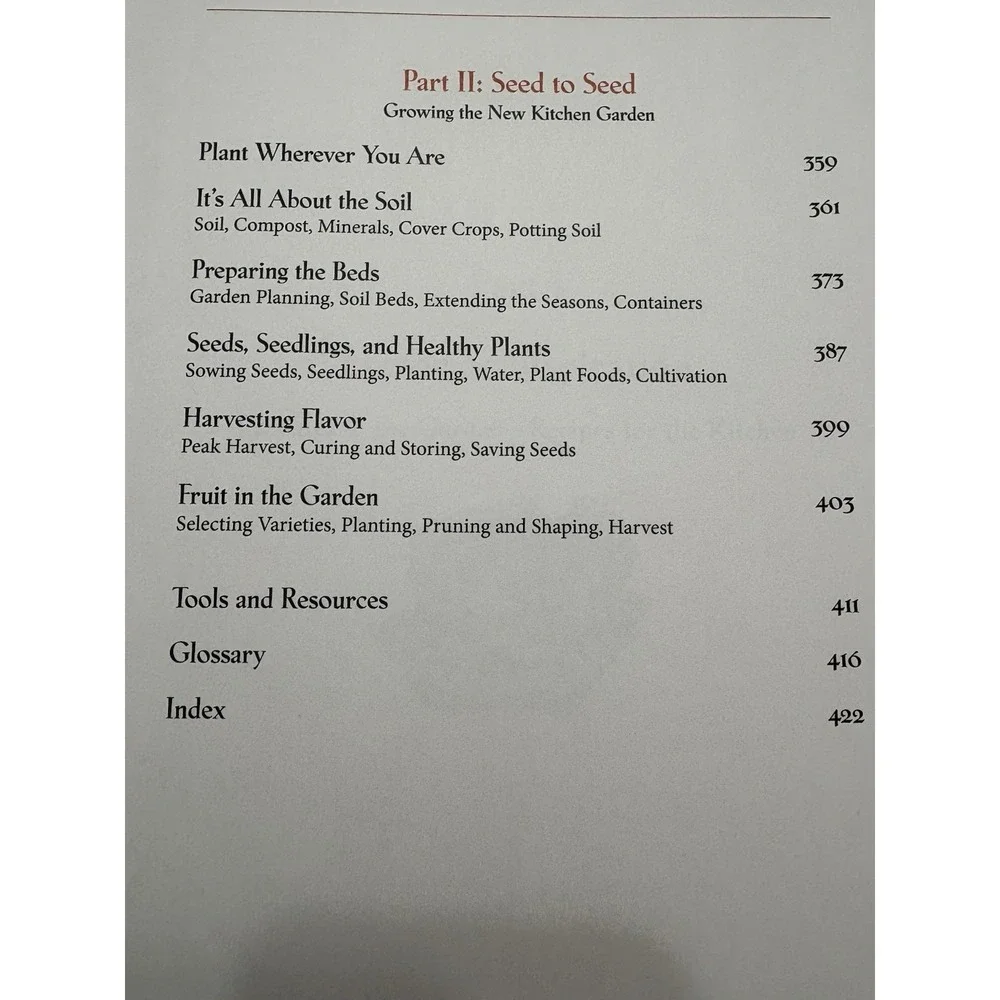 The Art of Simple Food II / Alice Waters • Chez Panisse / First ed 1st